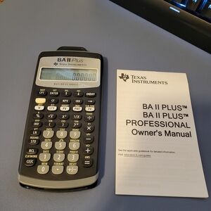 Texas Instruments BA II Plus Calculator